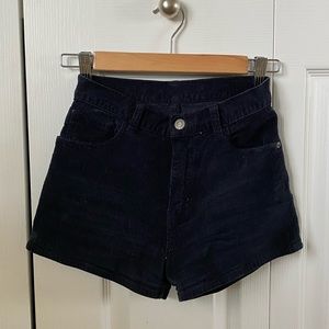 Brandy Melville corduroy shorts